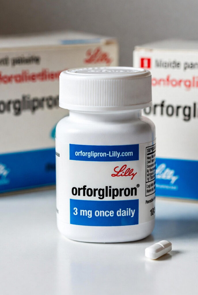 Orforglipron GLP 1